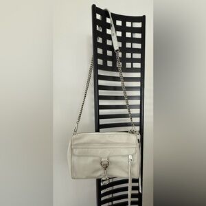 Rebecca Minkoff White Shoulder/Crossbody Bag
